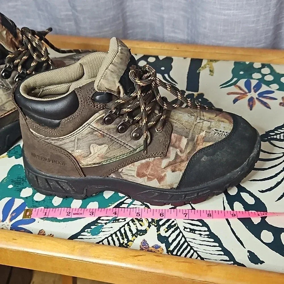 OZARK TRAIL CAMO BOOTS - Picture 12 of 12